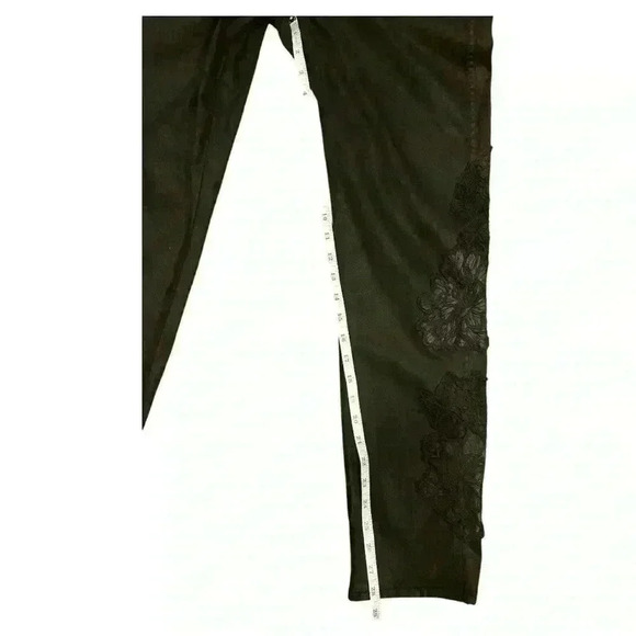 White House Black Market High-Rise Coated Denim & Lace
Slim Jeans Size 10 - Picture 13 of 14